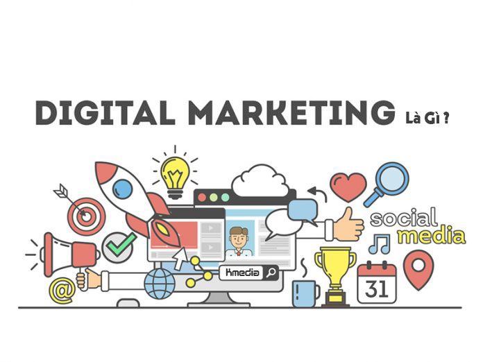 digital marketing là gì