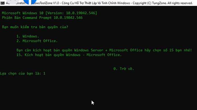 Kích hoạt bản quyền và tối ưu hóa Windows mới nhất