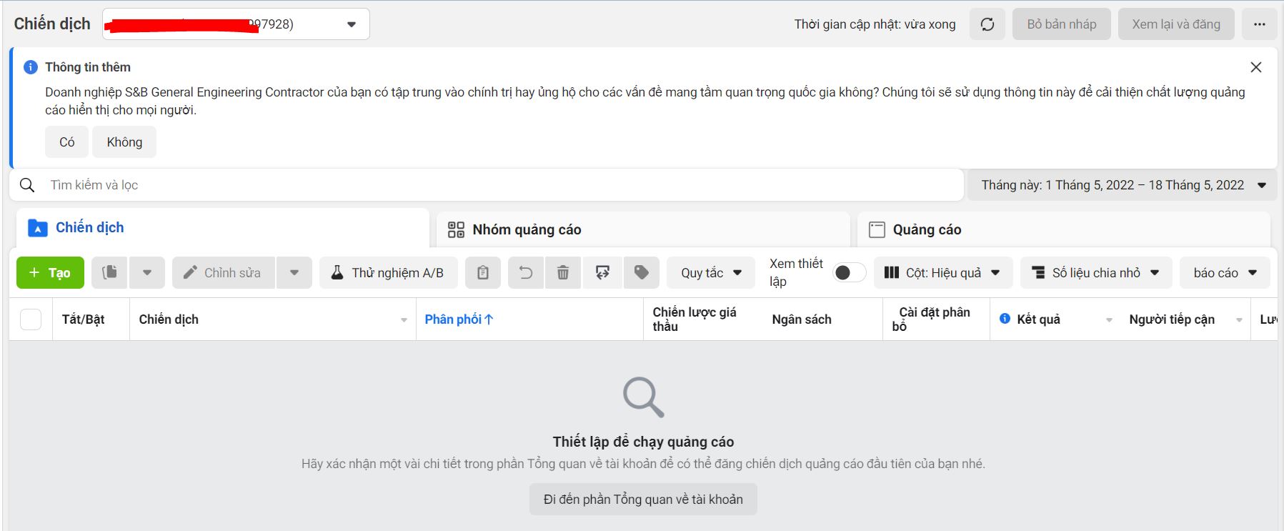 chien dich quang cao facebook