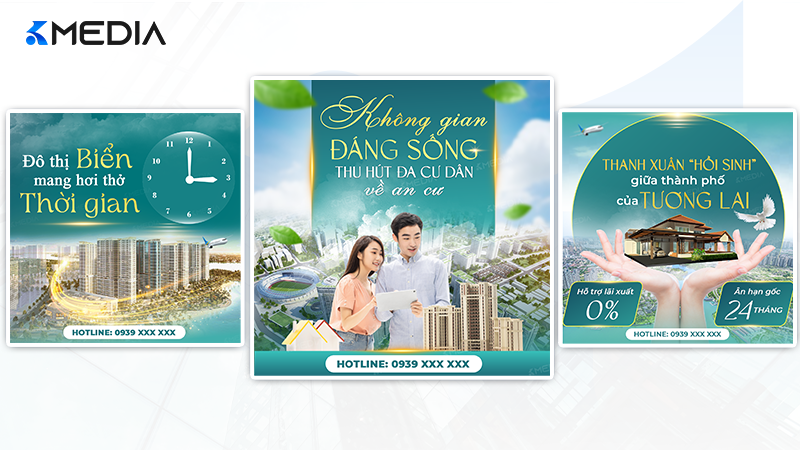 Thiết kế hình ảnh theo nhận diện thương hiệu