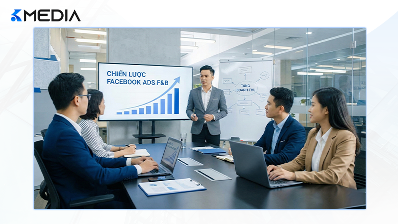 Chiến lược Facebook Ads ngành F&B giúp tăng doanh thu hiệu quả