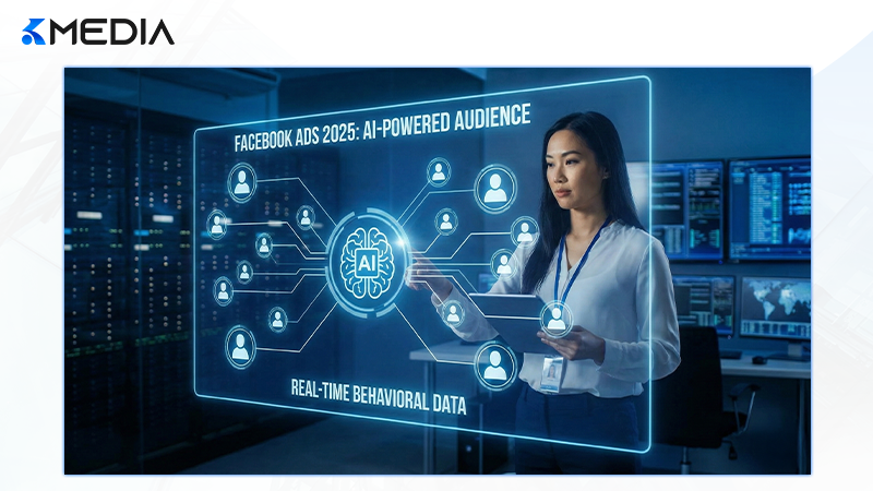 Phân tích tệp đối tượng khách hàng mục tiêu Facebook Ads 2025
