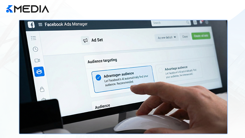 Giao diện thiết lập target khách hàng trên Facebook Ads Manager