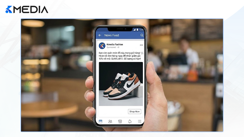 Mẫu nội dung quảng cáo Remarketing thu hút khách hàng quay lại