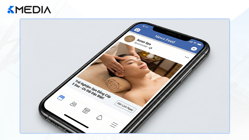 Mẫu nội dung quảng cáo Facebook cho Spa thu hút khách hàng tiềm năng