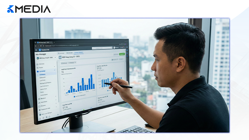 Cách chạy quảng cáo Facebook bất động sản 2025 hiệu quả