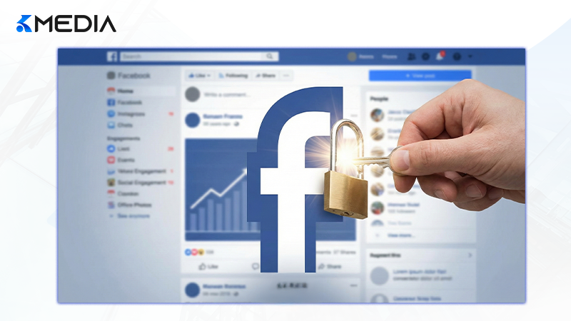Hình ảnh mở khóa tương tác cho Fanpage bị bóp reach trên Facebook.