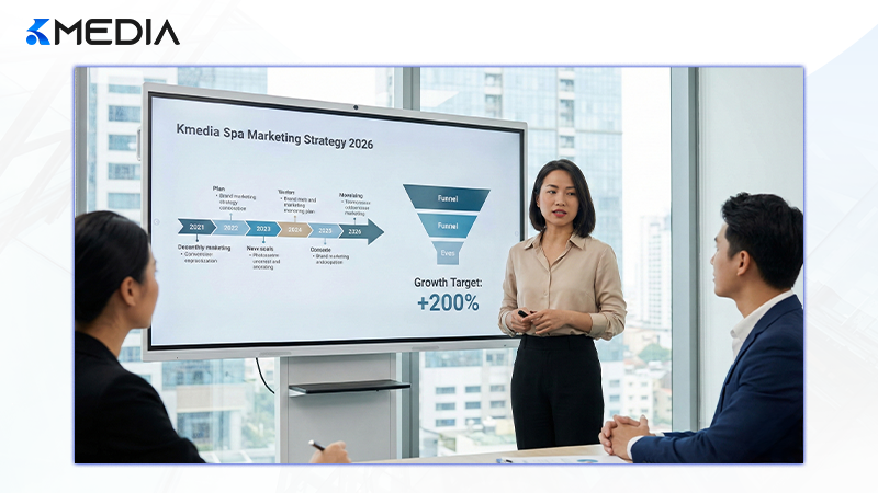 Chiến lược marketing Fanpage ngành Spa thẩm mỹ chuyên nghiệp