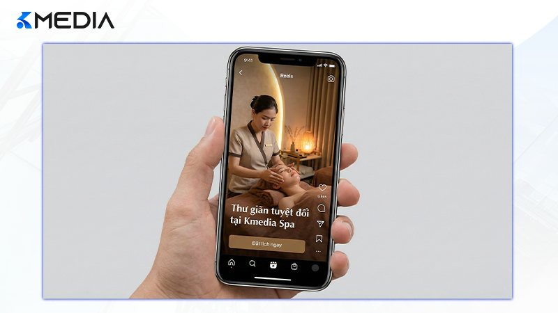 Sáng tạo nội dung Reels thu hút cho ngành Spa