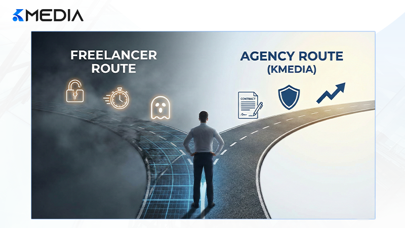 Những rủi ro khi doanh nghiệp phụ thuộc hoàn toàn vào một Freelancer