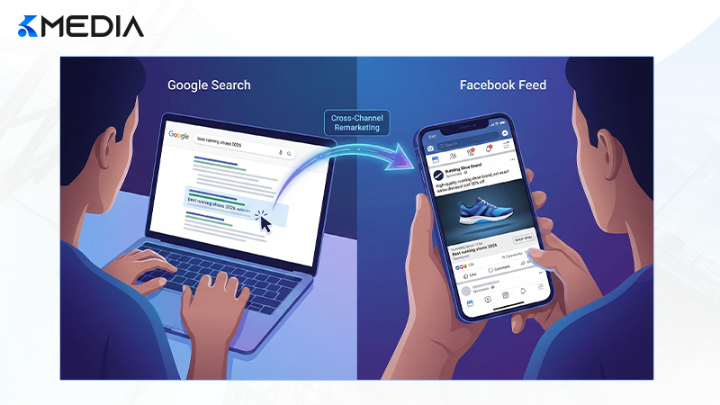 Cách triển khai chiến dịch Remarketing xuyên kênh để tối ưu chuyển đổi