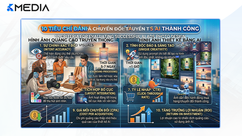 Checklist 10 bước thiết kế hình ảnh quảng cáo bằng AI chuẩn SEO và chuyển đổi 2026
