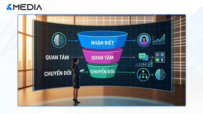 Cách phân bổ kịch bản chatbot theo hành trình mua sắm