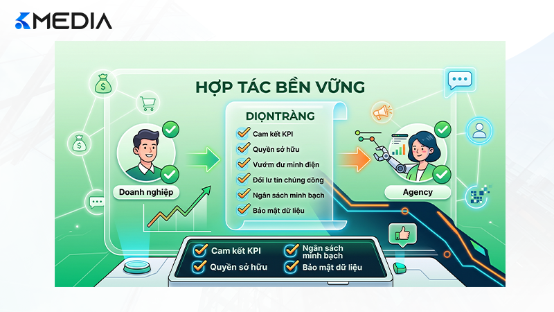 Hợp đồng rõ ràng là nền tảng cho sự hợp tác bền vững