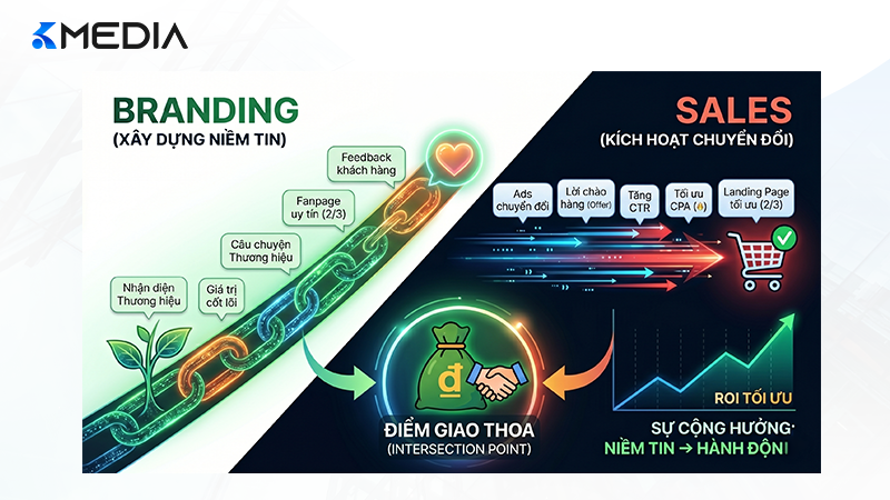 Điểm giao thoa giữa niềm tin thương hiệu và quyết định mua hàng