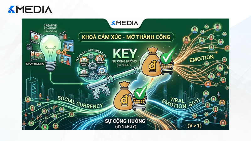 Cảm xúc là "động cơ" thúc đẩy khách hàng nhấn nút chia sẻ tự nguyện