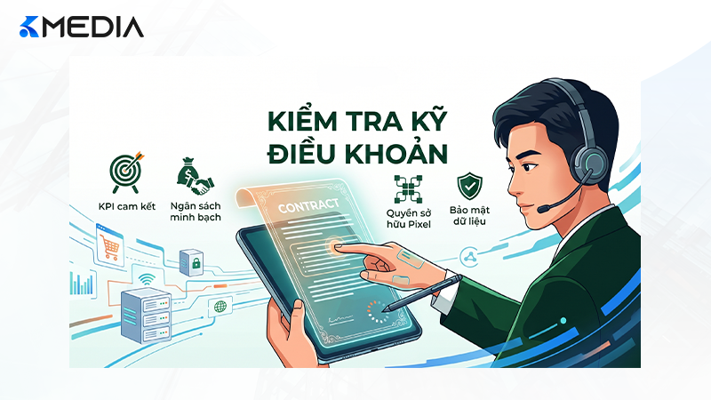 Kiểm tra kỹ các điều khoản trước khi đặt bút ký kết
