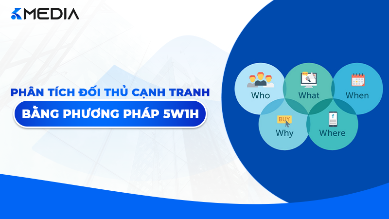 Phân tích đối thủ cạnh tranh bằng phương pháp 5W1H