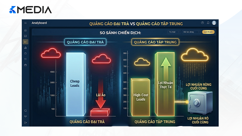 Đầu tư vào khách hàng chất lượng mang lại lợi nhuận thực tế bền vững hơn
