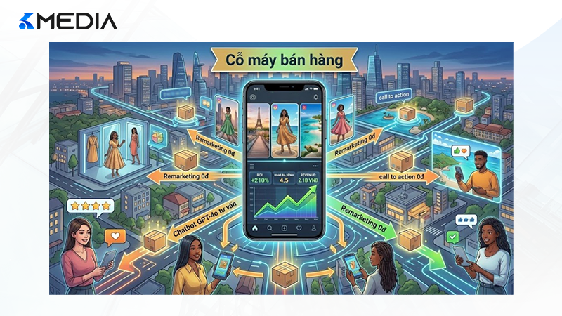 AI biến những khung hình thô sơ thành những sàn diễn chuyên nghiệp