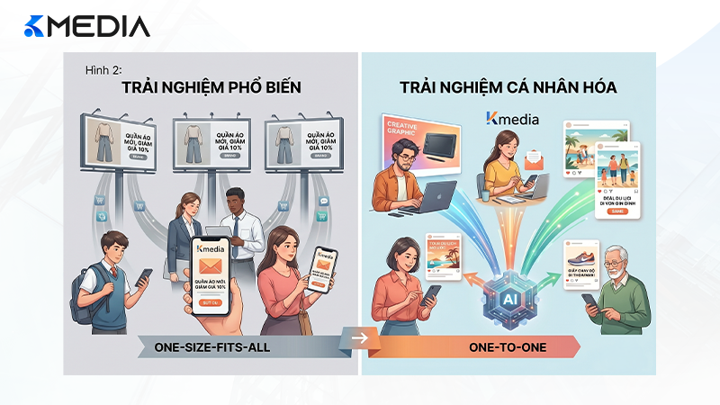 Cùng một thương hiệu nhưng mang đến những trải nghiệm hoàn toàn khác biệt cho mỗi cá nhân