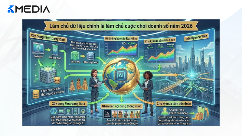 Làm chủ dữ liệu chính là làm chủ cuộc chơi doanh số năm 2026