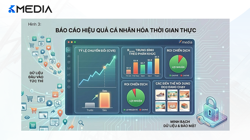 Minh bạch và tức thì – Dữ liệu Real-time chứng minh sức mạnh của cá nhân hóa