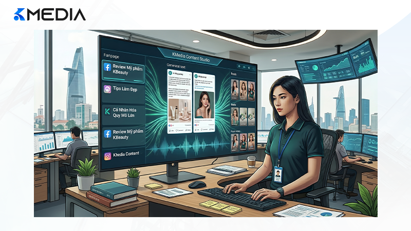 Quản lý hàng trăm Fanpage chưa bao giờ đơn giản hơn với Dashboard thông minh
