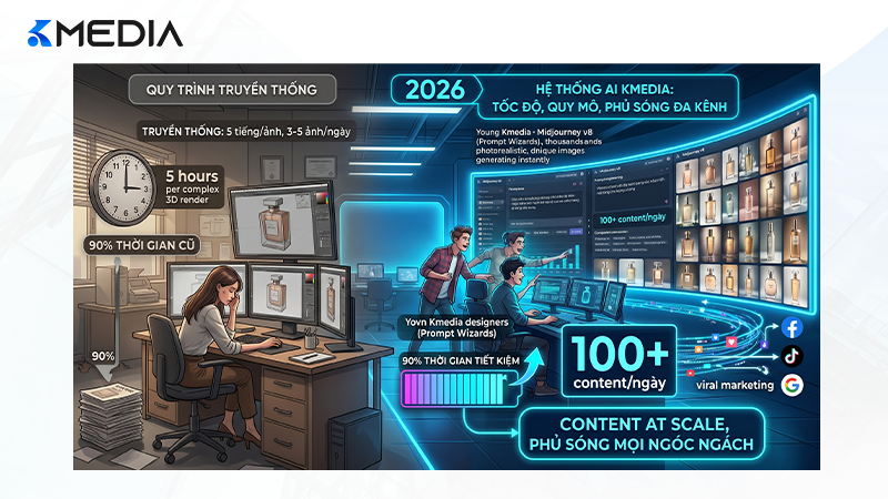 Sự đối đầu giữa nghệ thuật thủ công và sức mạnh tính toán của AI