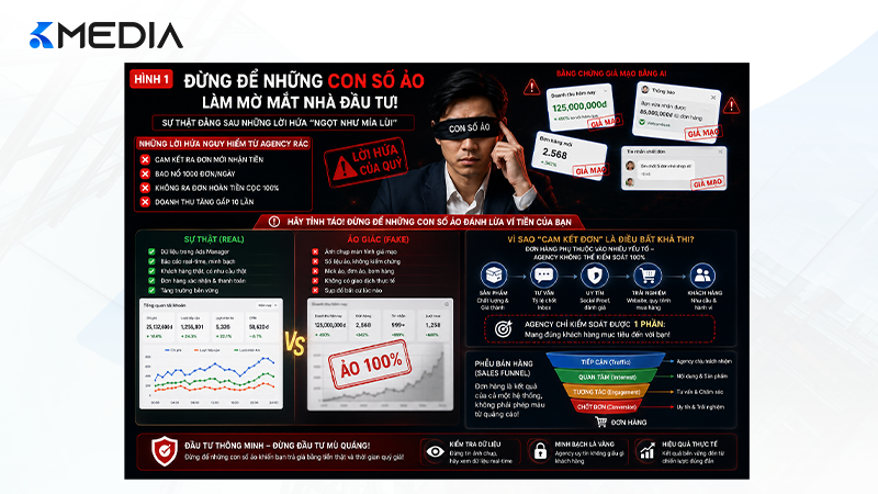 Đừng để những con số ảo làm mờ mắt nhà đầu tư