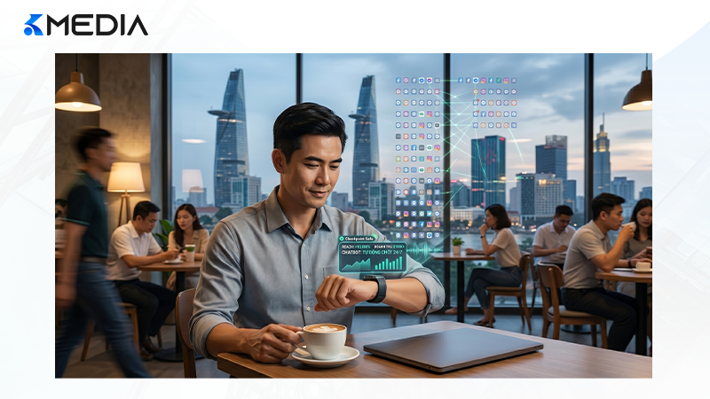 Công nghệ là đòn bẩy để doanh nghiệp chiếm lĩnh thị trường mà không tốn sức