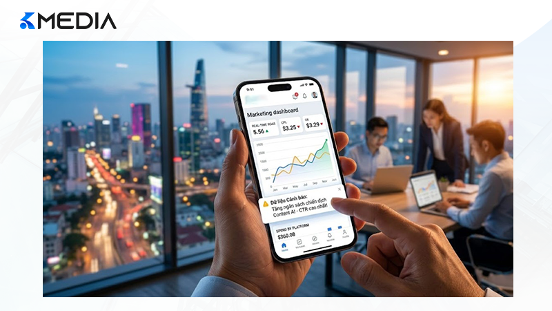 Làm chủ doanh nghiệp ngay trên lòng bàn tay nhờ dữ liệu Real-time