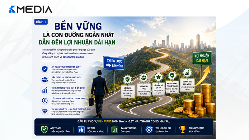 Bền vững là con đường ngắn nhất dẫn đến lợi nhuận dài hạn
