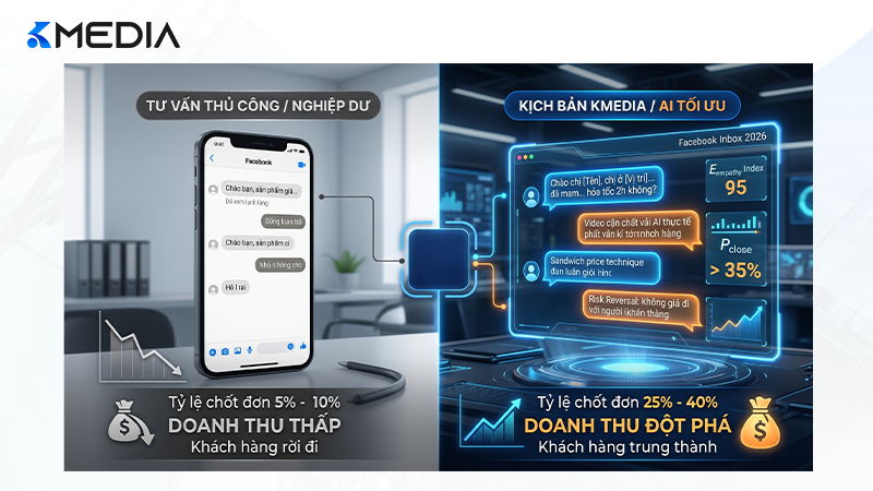 Sự khác biệt trong ngôn từ tạo nên sự khác biệt trong doanh thu