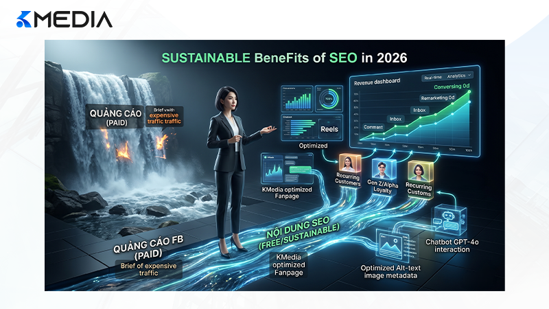 SEO giúp doanh nghiệp sở hữu nguồn khách hàng miễn phí và bền vững