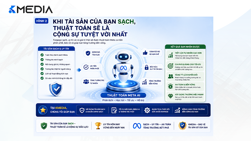 Khi tài sản của bạn sạch, thuật toán sẽ là cộng sự tuyệt vời nhất