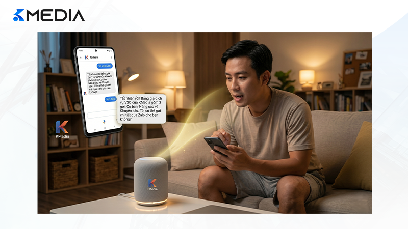 Voice Search giúp rút ngắn con đường từ nhu cầu đến hành động mua hàng