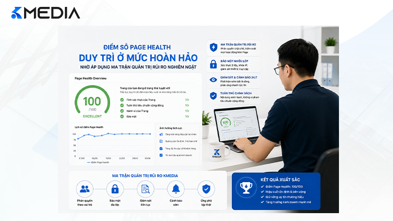Kiến trúc phân cấp hình cây tách biệt hoàn toàn quyền tối cao của chủ doanh nghiệp và tác vụ của nhân viên