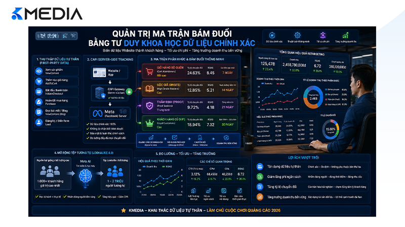 Cài đặt tần suất hiển thị quảng cáo bám đuổi lý tưởng