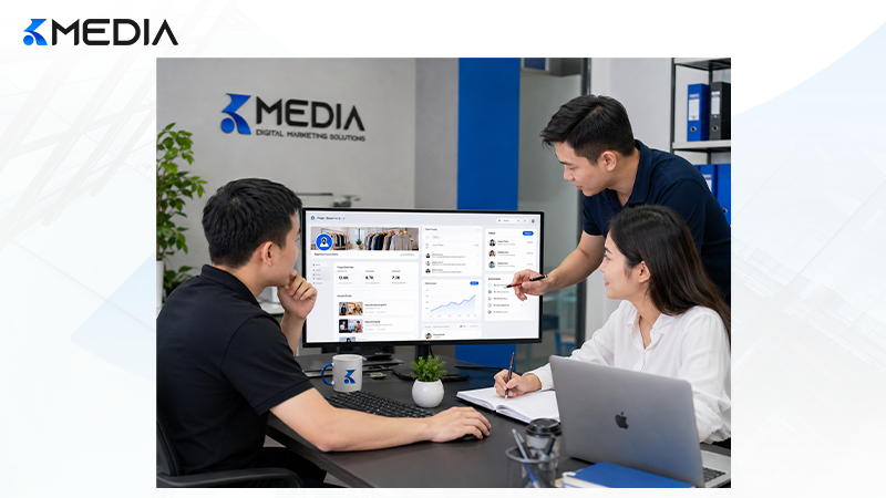 Audit Fanpage giúp doanh nghiệp phát hiện những điểm khiến khách xem xong nhưng chưa inbox.
