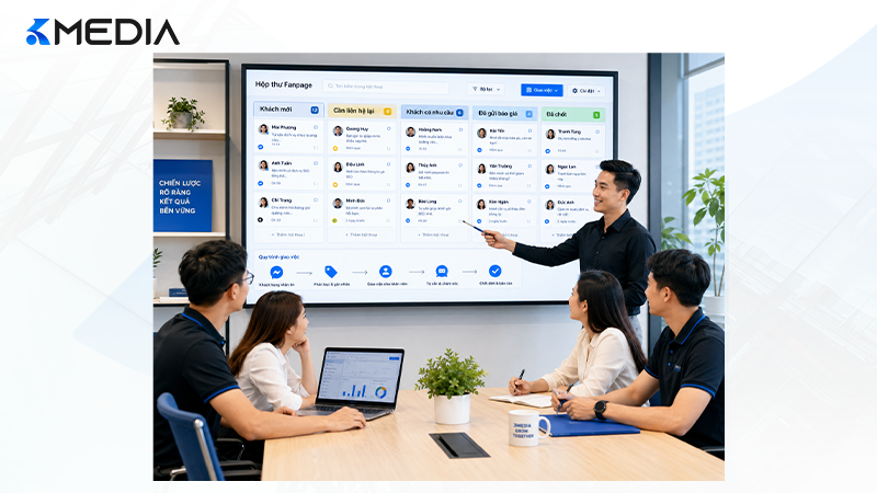Quy trình gắn nhãn và phân công rõ ràng giúp đội sale xử lý lead nhanh hơn, thống nhất hơn và hạn chế bỏ sót khách hàng.