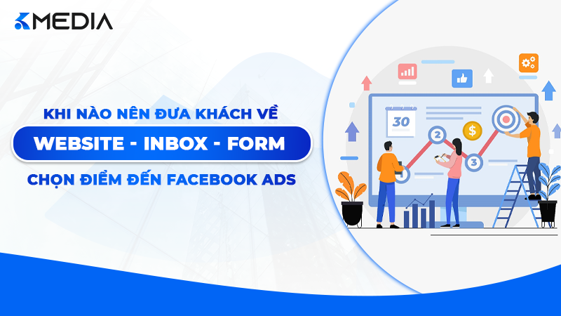 Quảng Cáo Facebook Nên Đưa Khách Về Website, Inbox Hay Form?