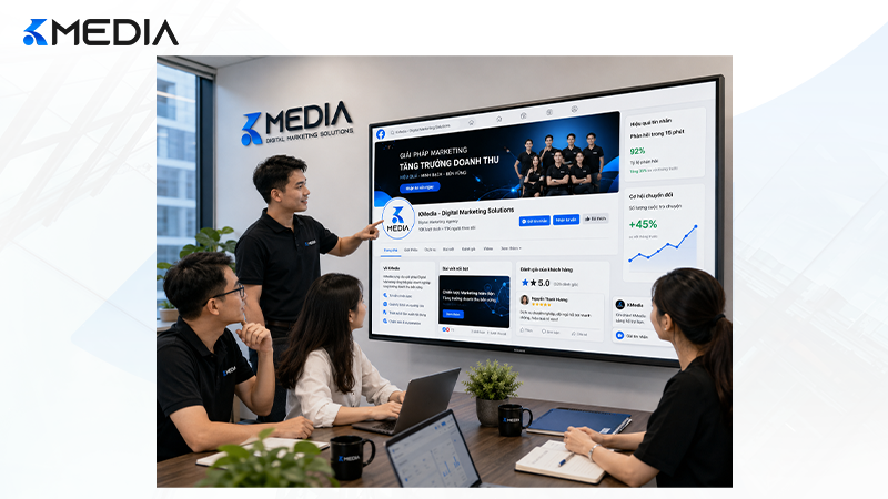 Fanpage được tối ưu về nội dung, CTA và phản hồi tin nhắn sẽ tạo nhiều cơ hội chuyển đổi hơn.