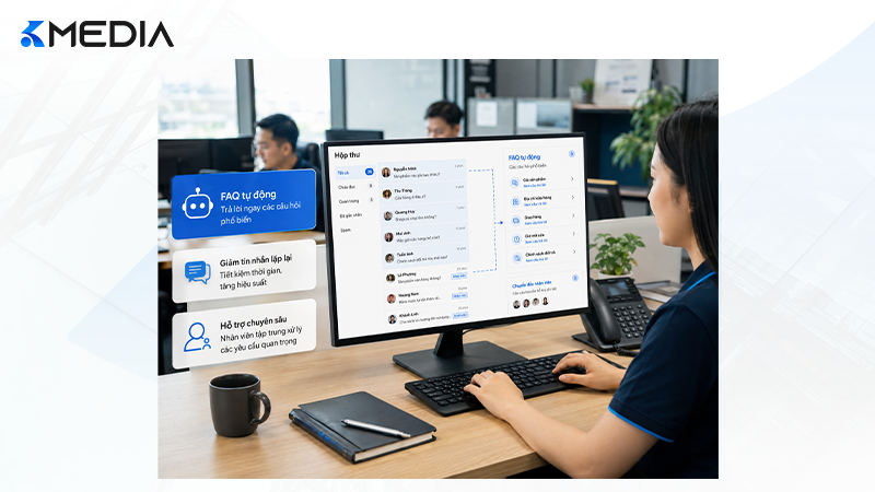 Bộ câu hỏi FAQ cho Fanpage giúp giảm inbox lặp lại