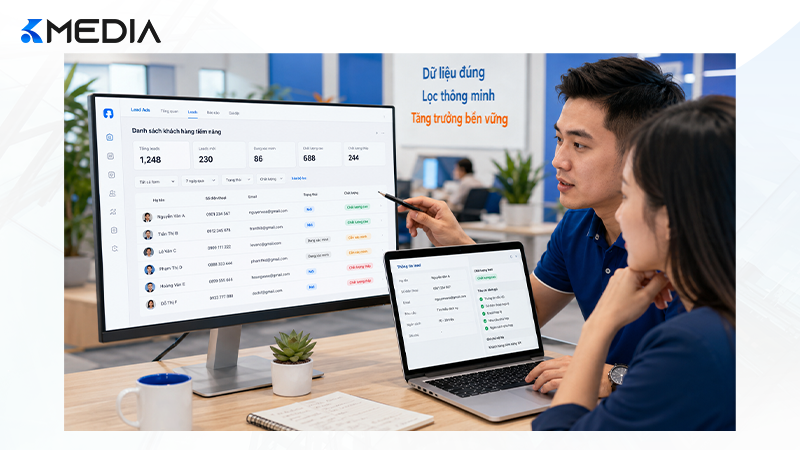 Form lọc khách hàng tiềm năng trên Facebook Lead Ads