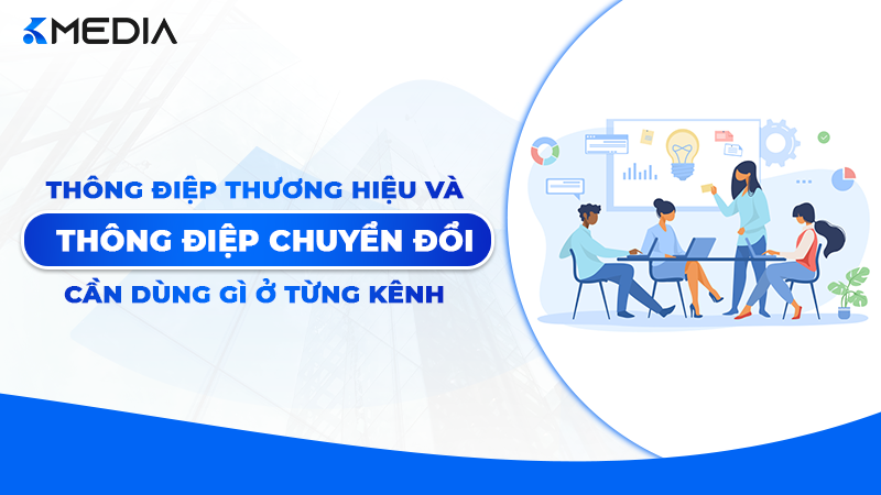 Thông điệp thương hiệu và thông điệp chuyển đổi