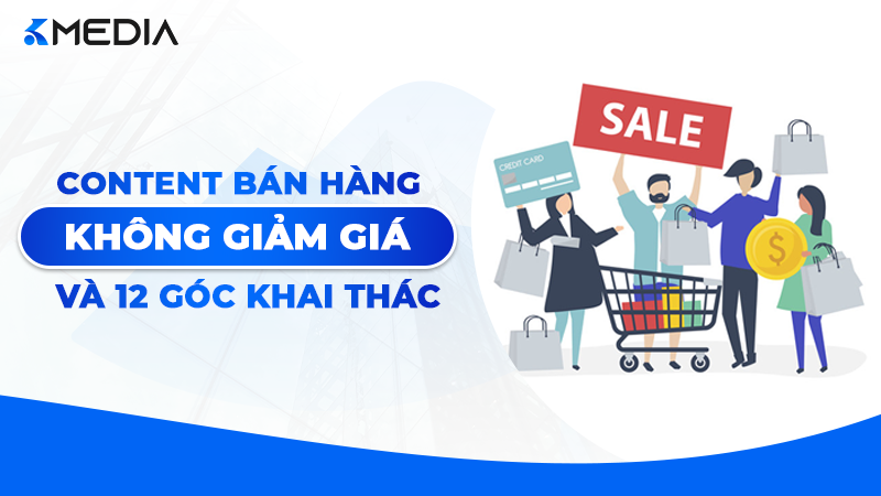 Content bán hàng không giảm giá